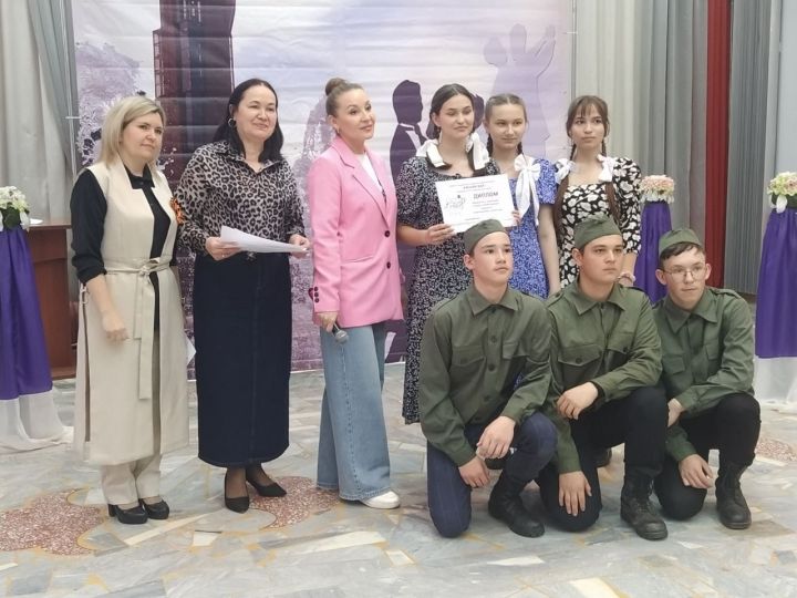 Арчада Бөек Җиңүнең 79 еллыгына багышланган бал үтте