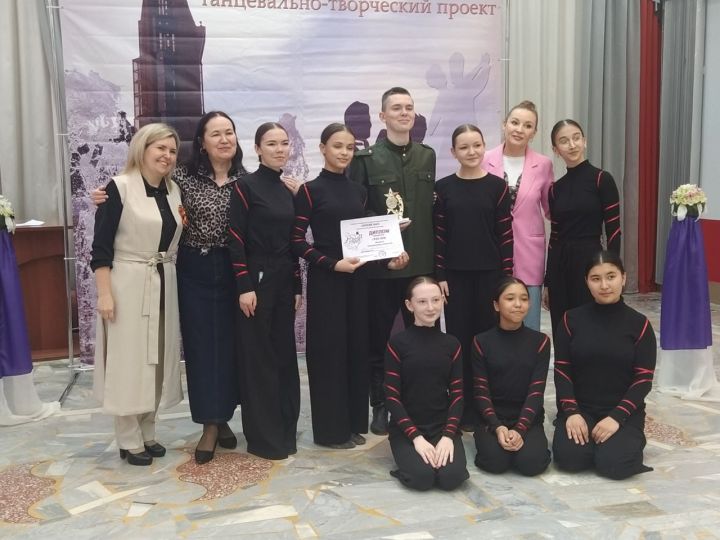 Арчада Бөек Җиңүнең 79 еллыгына багышланган бал үтте