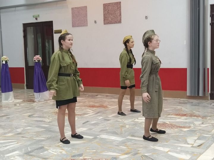 Арчада Бөек Җиңүнең 79 еллыгына багышланган бал үтте