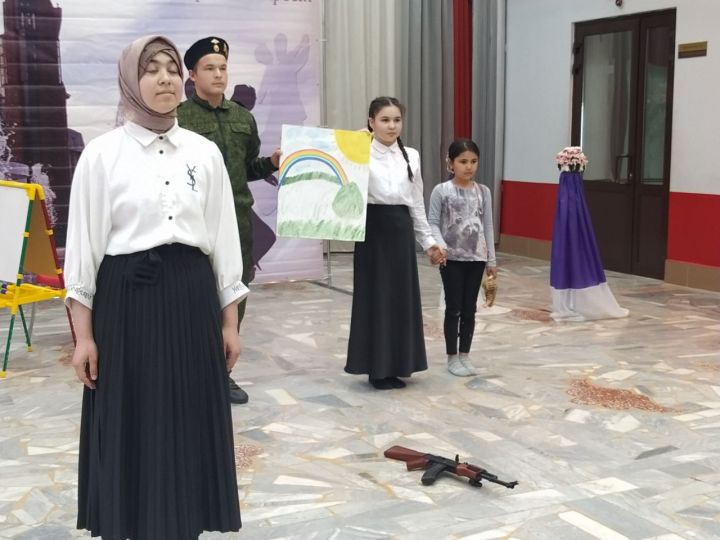 Арчада Бөек Җиңүнең 79 еллыгына багышланган бал үтте