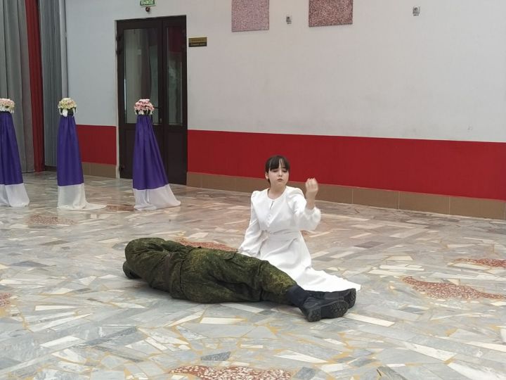 Арчада Бөек Җиңүнең 79 еллыгына багышланган бал үтте