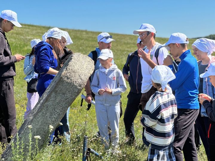 Районыбызның ун гаиләсе узган ялларны табигать кочагында уздырды