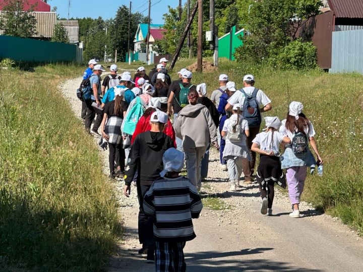 Районыбызның ун гаиләсе узган ялларны табигать кочагында уздырды