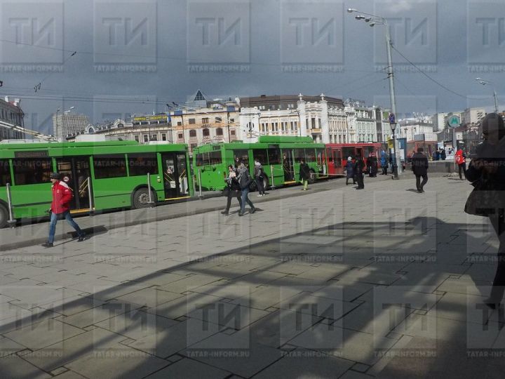 Казандагы барлык троллейбуслар һәм трамвайлар кондукторларсыз эшли башлады