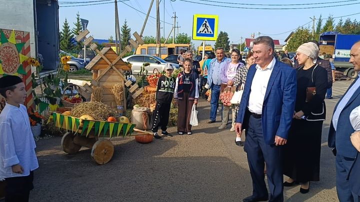 Арчада мәктәпләр ярминкәсе