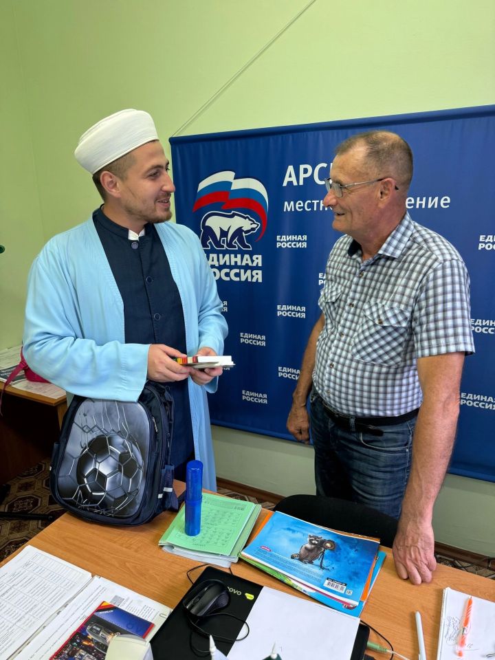 Арча мөхтәсибәте башлап җибәрде