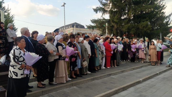 Арчага республика ветераннары килде