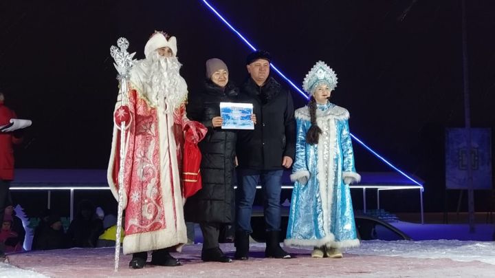 Искечә Яңа ел белән!