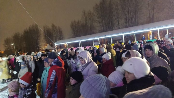 Искечә Яңа ел белән!