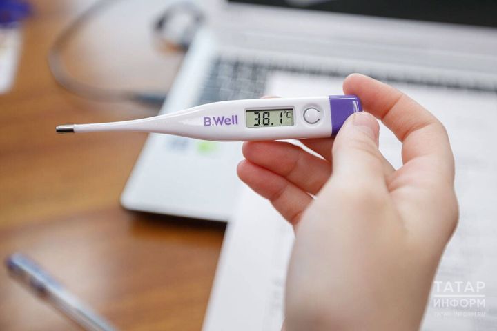 Грипп һәм кискен тын юллары вирус инфекциясе (ОРВИ) белән авыручылар саны арта башлаган