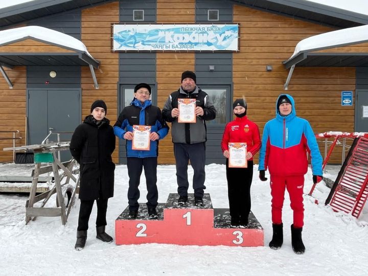 Арчада чаңгычылар ярышты