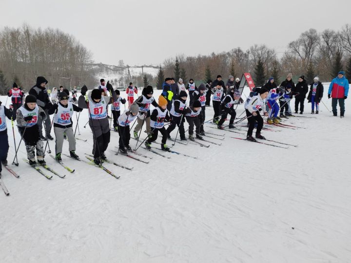 Арчада чаңгычылар ярышты