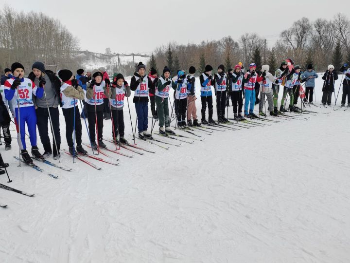 Арчада чаңгычылар ярышты