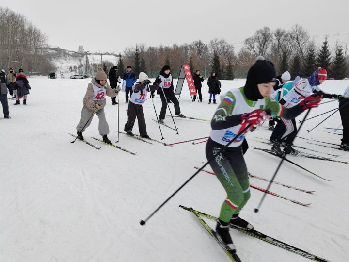 Арчада чаңгычылар ярышты