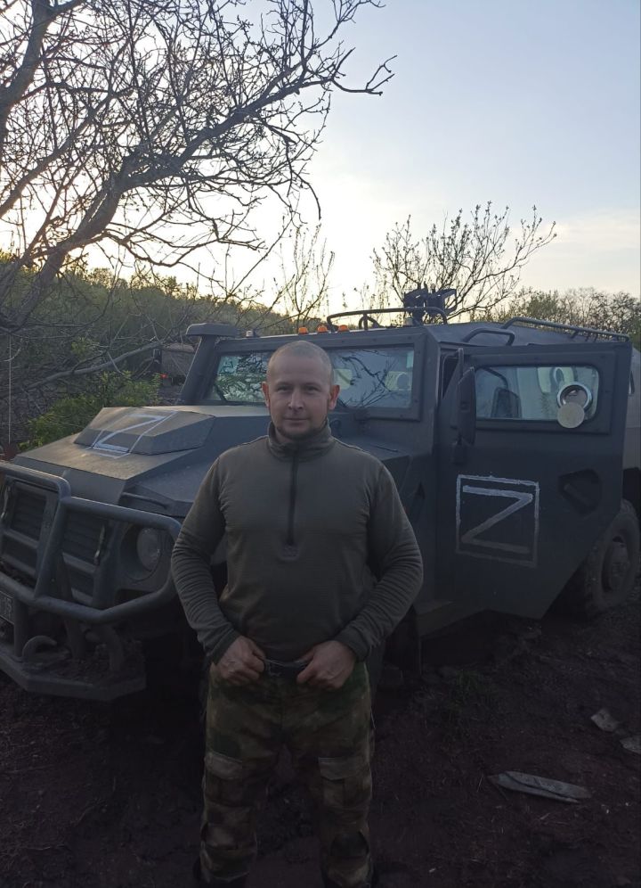 Боец специальной военной операции из Арского района награжден медалью «За отвагу»