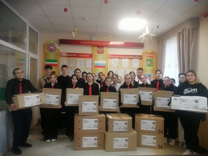 165 кг чәк-чәк әзерләделәр
