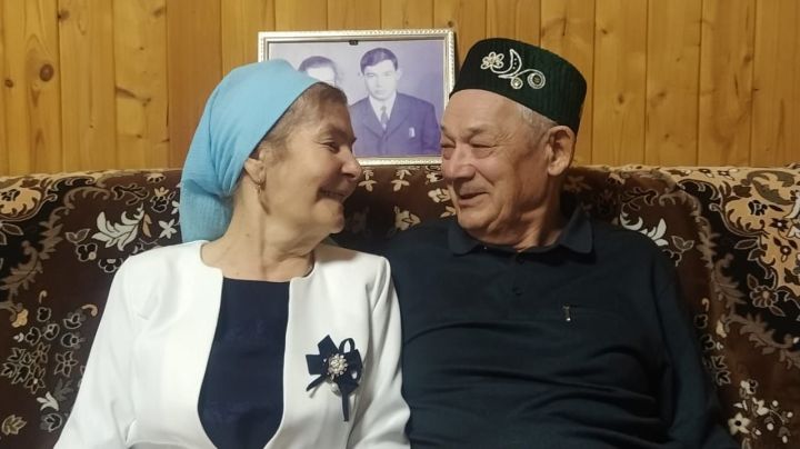 Алар 55 ел бергә. Эш белән үткән гомер