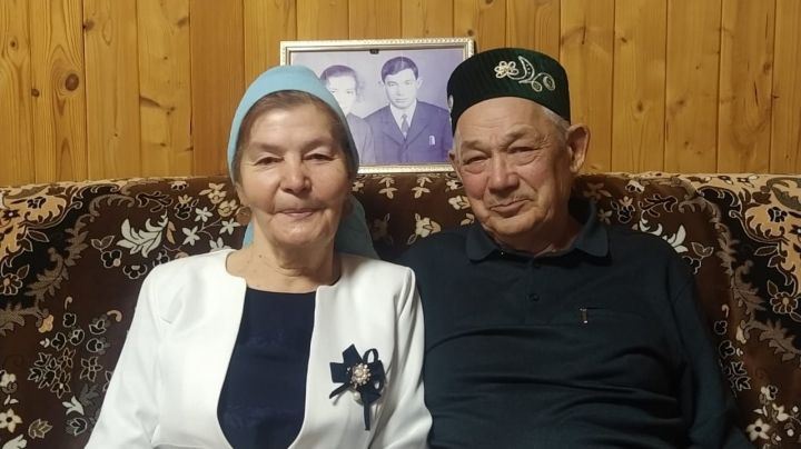 Алар 55 ел бергә. Эш белән үткән гомер