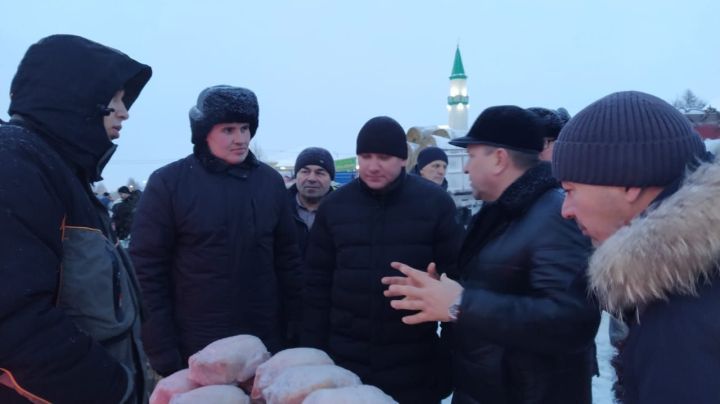 Арчада ярминкә гөрләде