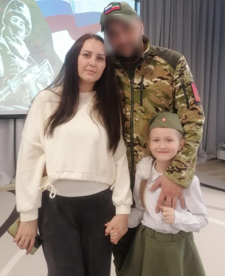 Арчаның 6нчы балалар бакчасында ялга кайткан хәрби белән очрашу үтте