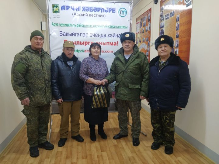 “Сугышчан туганлык” оешмасы вафат булганнарны искә ала