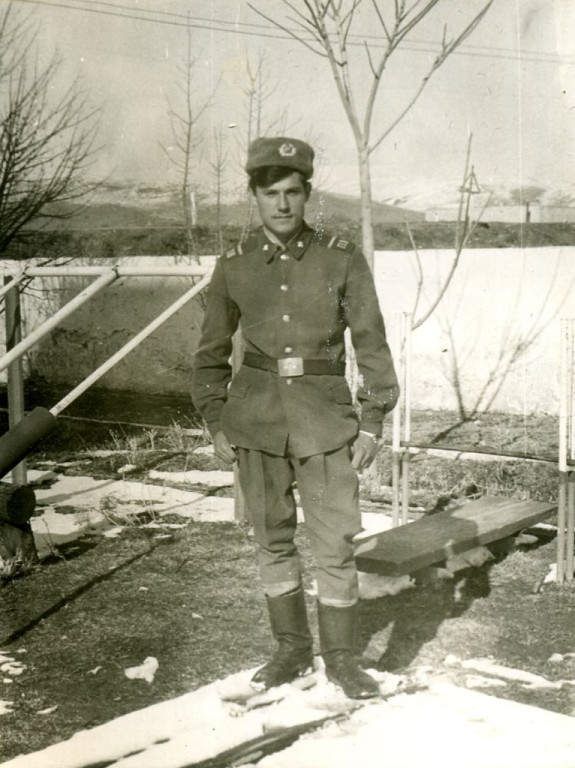 Минем әтием – әфганчы!