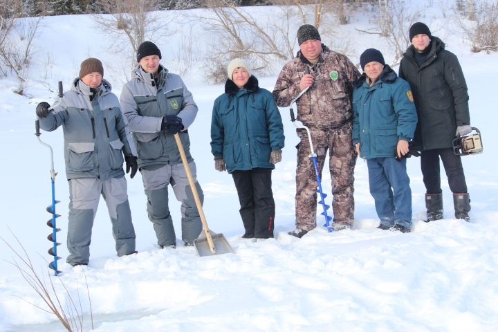 ТРның Биологик ресурслар буенча дәүләт комитеты хезмәткәрләре Арча районындагы буаларны һәм күлләрне тикшерде