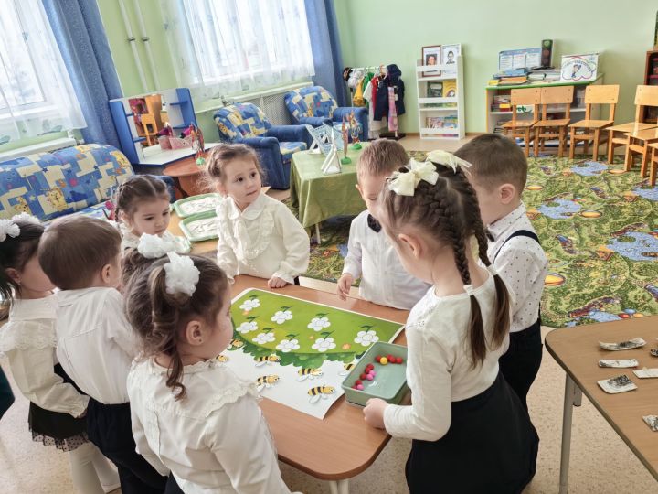 Арчаның 5нче балалар бакчасында Пермь өлкәсе белән берлектә төбәкара семинар үтте