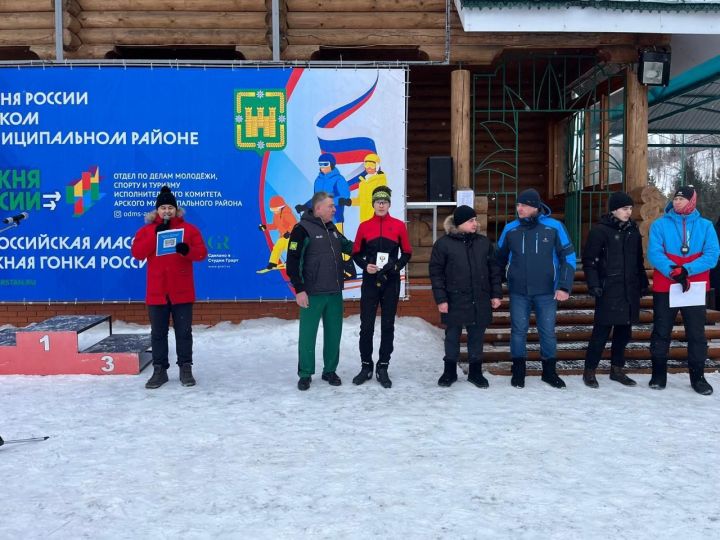 Көрәш батыры Рәдис Сәйфетдиновның уллары чаңгычы!