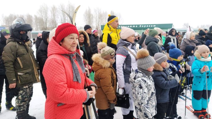 Ветеран педагог Руфина Гәрәева чаңгыда беренче!