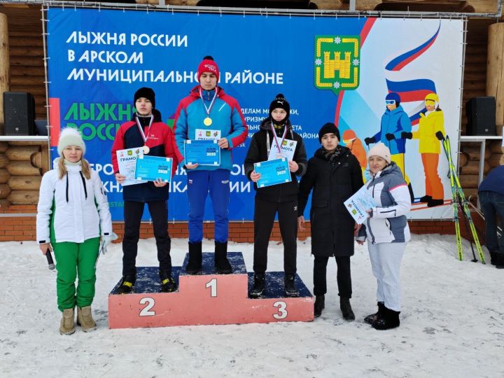 Көрәш батыры Рәдис Сәйфетдиновның уллары чаңгычы!