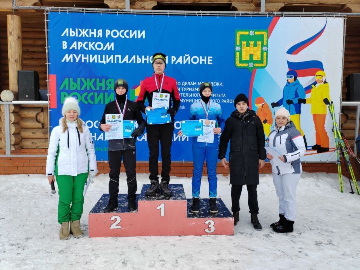 Көрәш батыры Рәдис Сәйфетдиновның уллары чаңгычы!