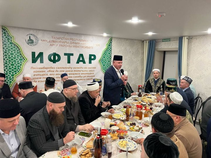Ифтар мәҗлесе үтте