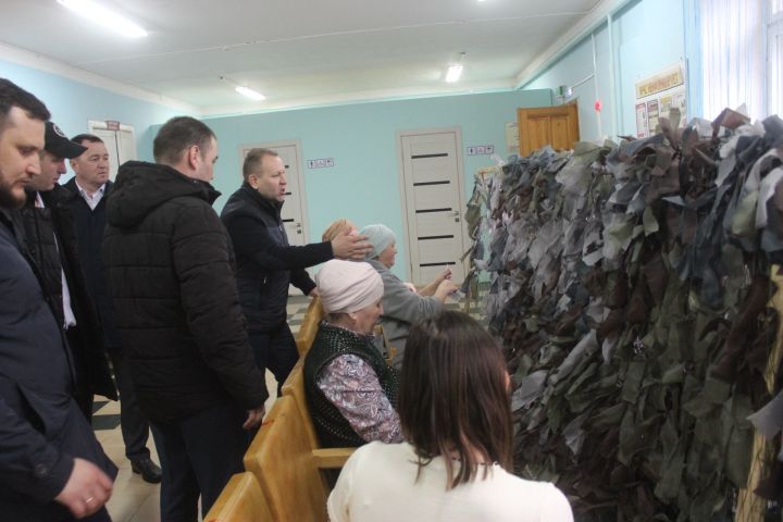 Арча районында өченче гуманитар колонна әзерләнә