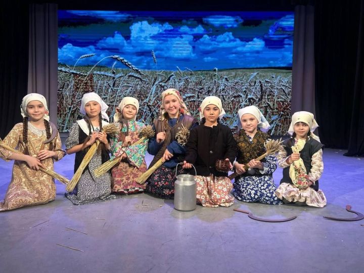 «Әллүки» балалар театр студиясе - Россиякүләм бәйге җиңүчесе