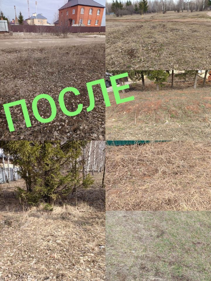 Арчаның 6 нчы мәктәбе укучылары өмәдә катнаштылар