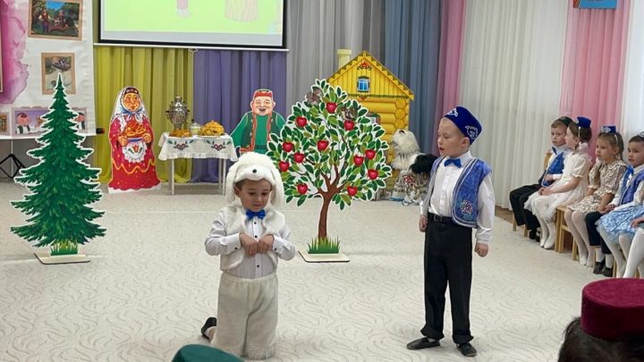 Балалар бакчасында «Тукайлы яз» узды