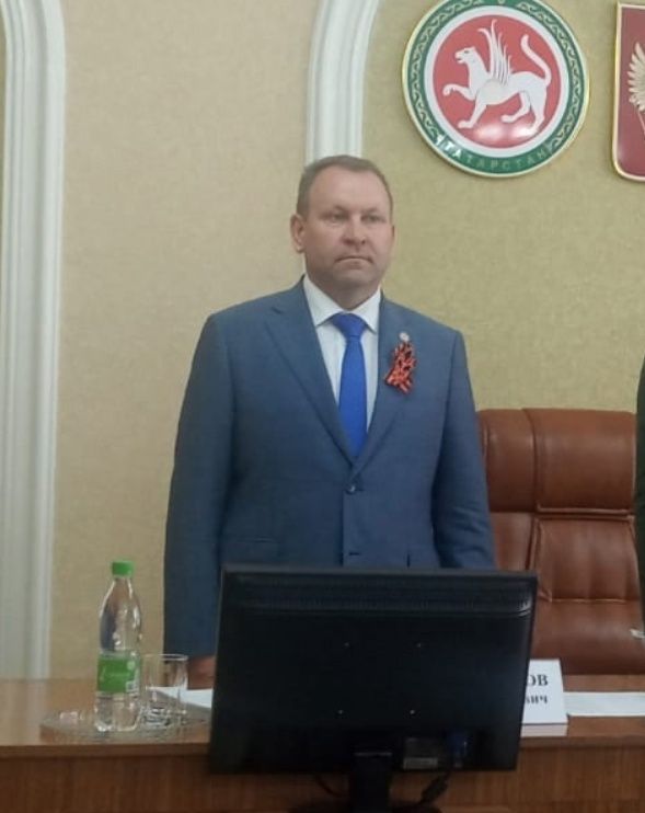 Алмаз Хисаметдинов Арча район башкарма комитеты җитәкчесе итеп билгеләнде