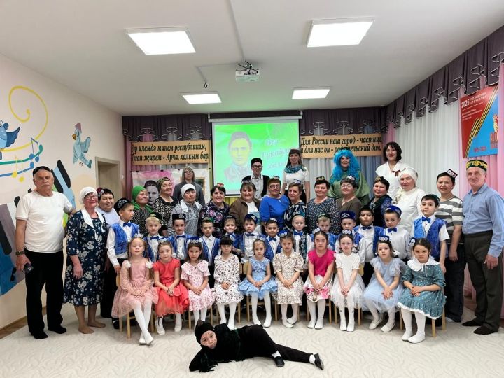 Балалар бакчасында «Тукайлы яз» узды