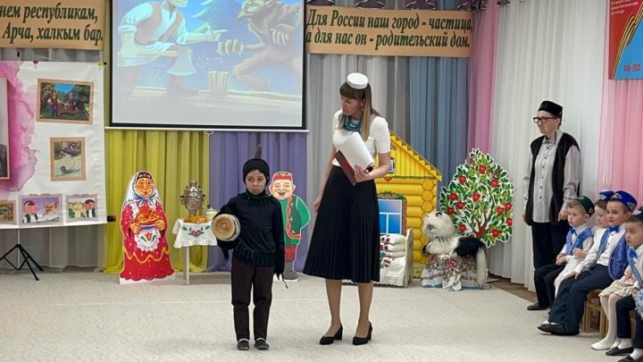 Балалар бакчасында «Тукайлы яз» узды