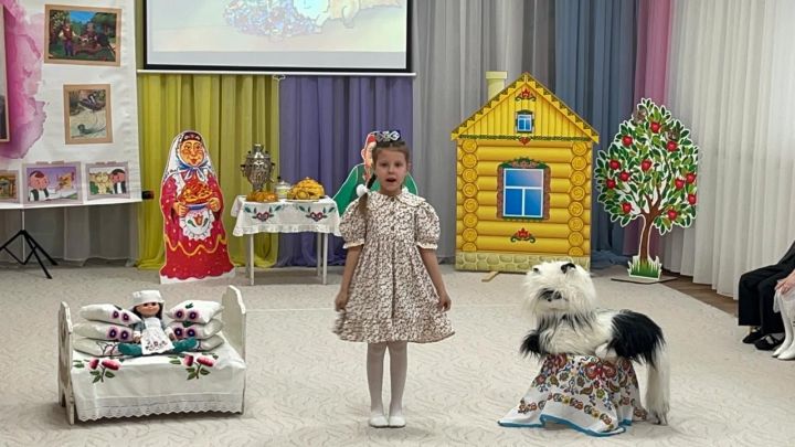 Балалар бакчасында «Тукайлы яз» узды