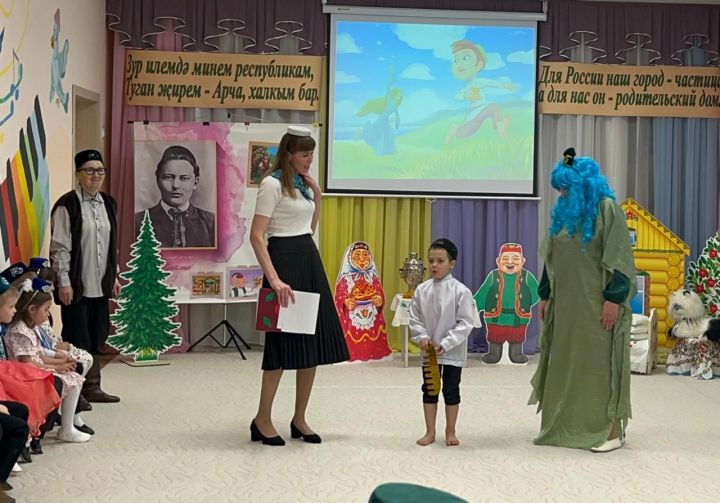 Балалар бакчасында «Тукайлы яз» узды