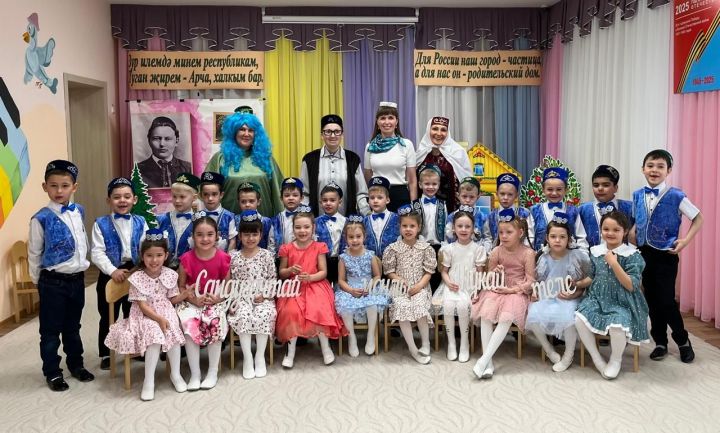 Балалар бакчасында «Тукайлы яз» узды