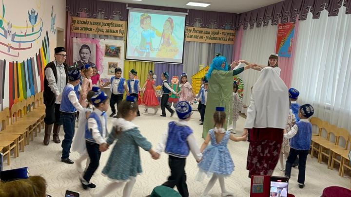 Балалар бакчасында «Тукайлы яз» узды