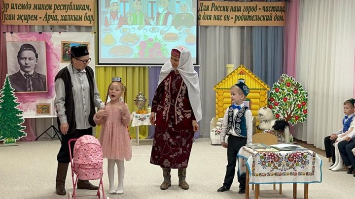 Балалар бакчасында «Тукайлы яз» узды