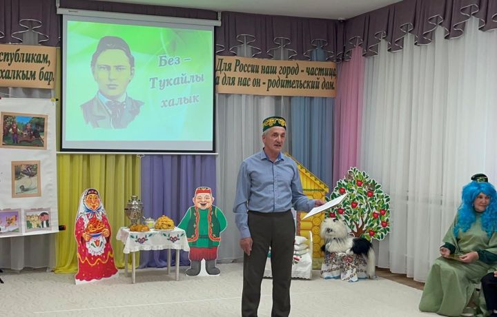 Балалар бакчасында «Тукайлы яз» узды