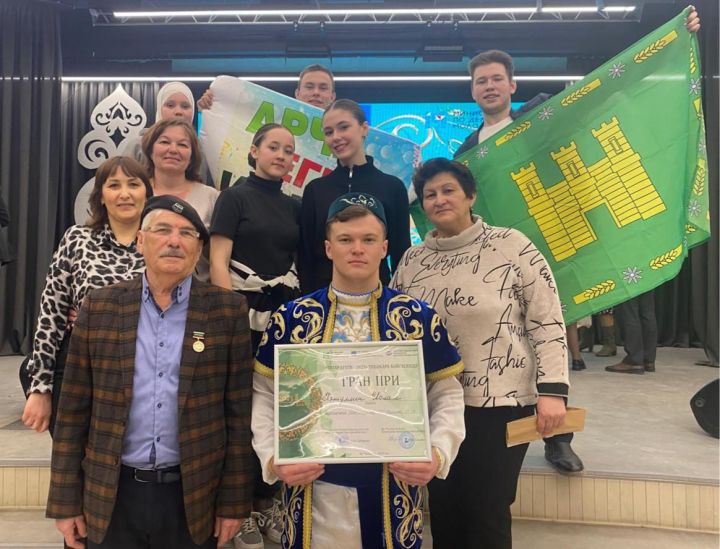 Райондашыбыз Ислам Хәлиуллин “Татар егете – 2025“ бәйгесендә “Гран-При” иясе булды