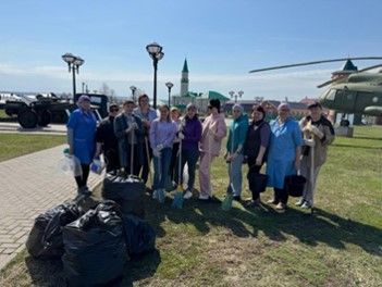 Арча районы мәктәпләре һәм балалар бакчалары “Экояз – 2025” бәйгесендә актив катнаша