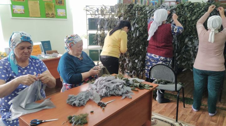 Район иҗтимагый советының күчмә утырышы узды