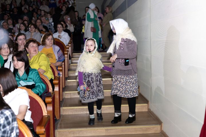 В Арском районном Доме культуры прошел отчетный благотворительный концерт Арской детской школы искусств